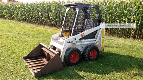 skid steer motor bogs stall